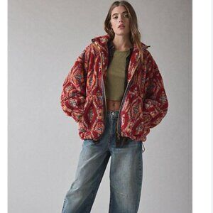 NWOT Urban Outfitters BDG fleece jacket - oversized